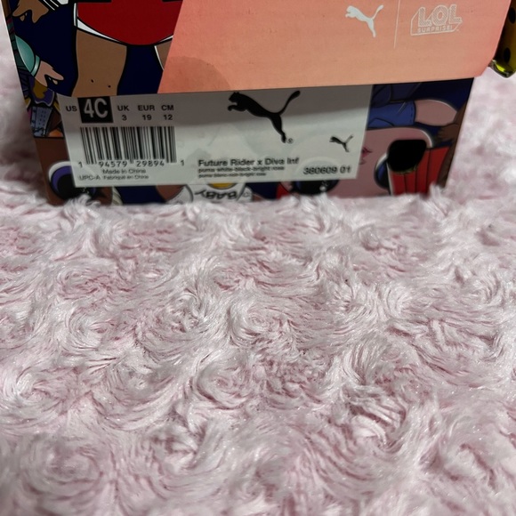 (LOL DOLLS)  Puma baby sneakers - Picture 5 of 5